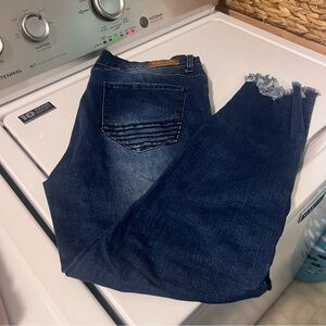 Urban Chic Moto Jeans